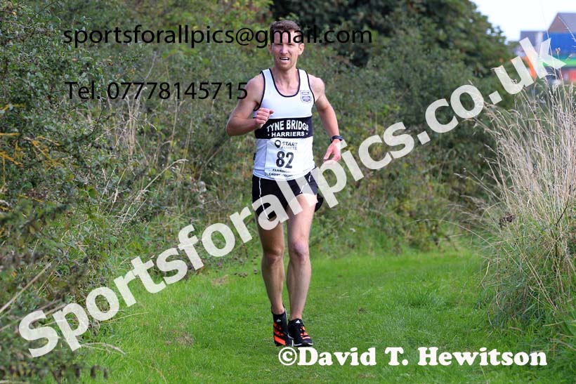Senior Men, Farringdon Cross Country Relays, Sunderland.  Photo: David T. Hewitson/Sports for All Pics